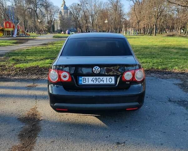 Чорний Фольксваген Джетта, об'ємом двигуна 1.9 л та пробігом 370 тис. км за 5800 $, фото 4 на Automoto.ua