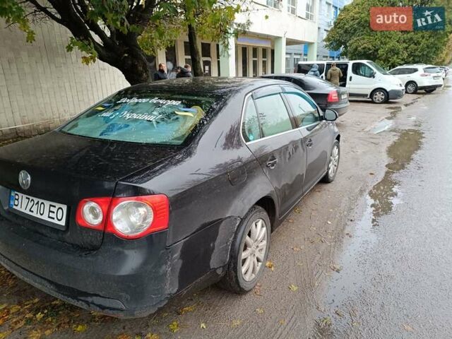 Черный Фольксваген Джетта, объемом двигателя 1.9 л и пробегом 344 тыс. км за 4600 $, фото 10 на Automoto.ua