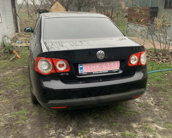 Чорний Фольксваген Джетта, об'ємом двигуна 1.6 л та пробігом 250 тис. км за 6400 $, фото 4 на Automoto.ua