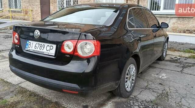 Черный Фольксваген Джетта, объемом двигателя 1.9 л и пробегом 324 тыс. км за 5700 $, фото 3 на Automoto.ua