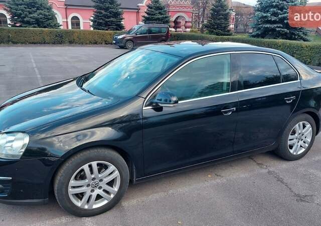 Черный Фольксваген Джетта, объемом двигателя 1.6 л и пробегом 199 тыс. км за 6000 $, фото 3 на Automoto.ua
