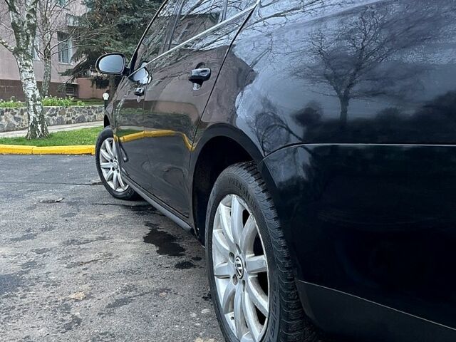 Черный Фольксваген Джетта, объемом двигателя 2 л и пробегом 290 тыс. км за 5300 $, фото 6 на Automoto.ua