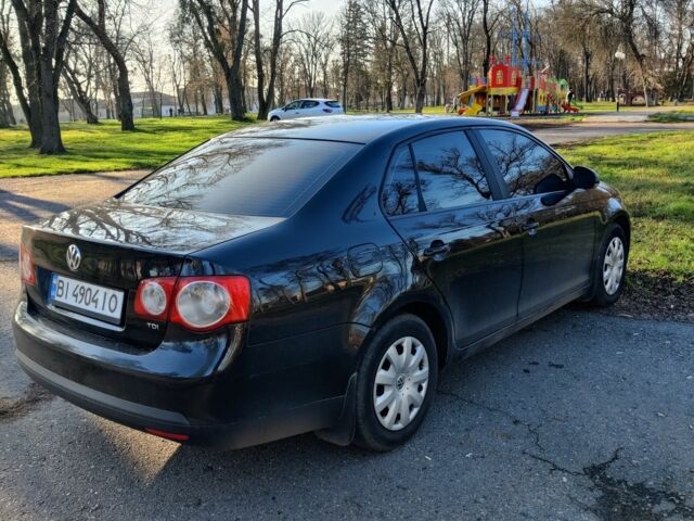 Черный Фольксваген Джетта, объемом двигателя 1.9 л и пробегом 370 тыс. км за 5800 $, фото 3 на Automoto.ua