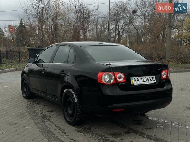 Черный Фольксваген Джетта, объемом двигателя 1.6 л и пробегом 270 тыс. км за 4700 $, фото 3 на Automoto.ua