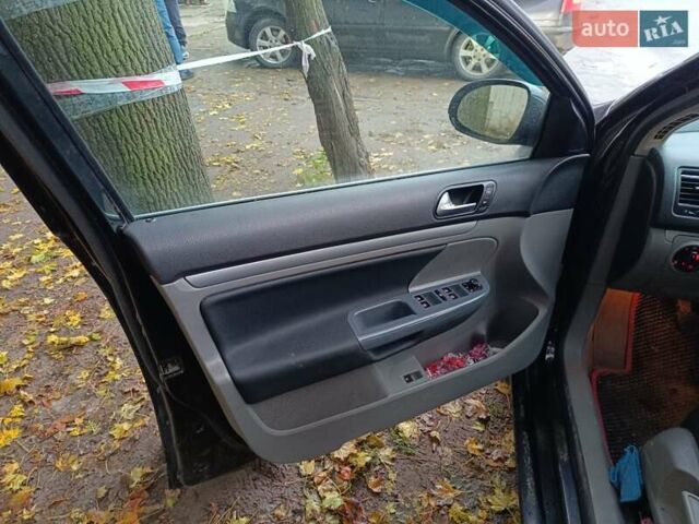 Черный Фольксваген Джетта, объемом двигателя 1.9 л и пробегом 344 тыс. км за 4600 $, фото 5 на Automoto.ua