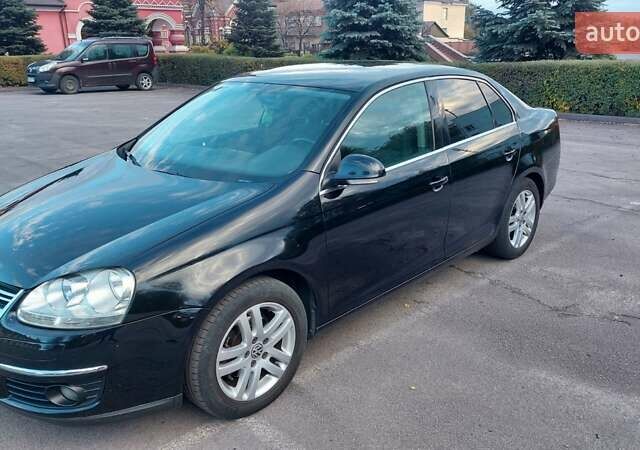 Черный Фольксваген Джетта, объемом двигателя 1.6 л и пробегом 199 тыс. км за 6000 $, фото 2 на Automoto.ua