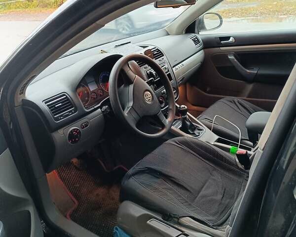 Черный Фольксваген Джетта, объемом двигателя 1.9 л и пробегом 344 тыс. км за 4600 $, фото 3 на Automoto.ua