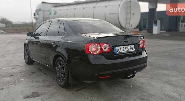 Черный Фольксваген Джетта, объемом двигателя 1.6 л и пробегом 210 тыс. км за 5200 $, фото 10 на Automoto.ua