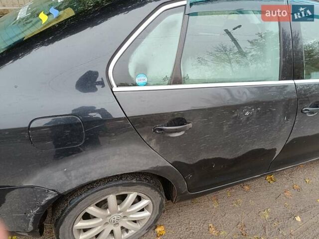 Черный Фольксваген Джетта, объемом двигателя 1.9 л и пробегом 344 тыс. км за 4600 $, фото 4 на Automoto.ua