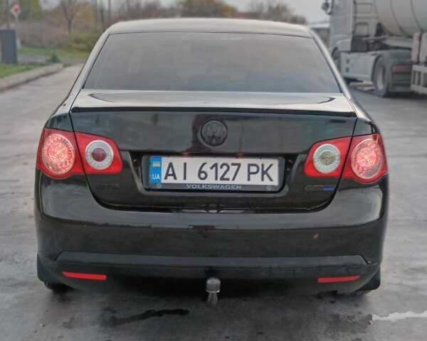 Черный Фольксваген Джетта, объемом двигателя 1.6 л и пробегом 210 тыс. км за 5700 $, фото 14 на Automoto.ua