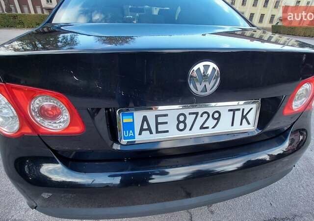 Черный Фольксваген Джетта, объемом двигателя 1.6 л и пробегом 199 тыс. км за 6000 $, фото 5 на Automoto.ua