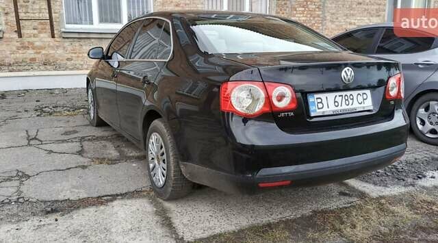 Черный Фольксваген Джетта, объемом двигателя 1.9 л и пробегом 324 тыс. км за 5700 $, фото 6 на Automoto.ua