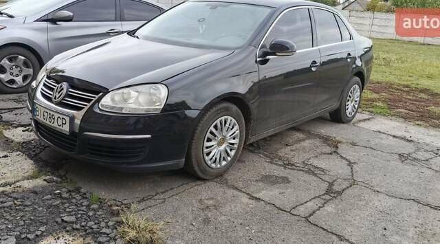 Черный Фольксваген Джетта, объемом двигателя 1.9 л и пробегом 324 тыс. км за 5700 $, фото 8 на Automoto.ua