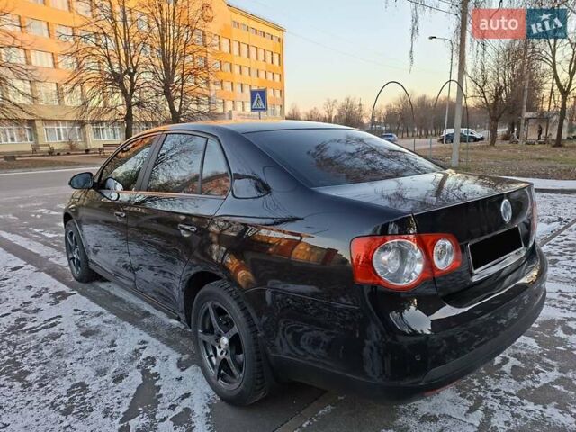 Черный Фольксваген Джетта, объемом двигателя 1.6 л и пробегом 205 тыс. км за 6400 $, фото 13 на Automoto.ua