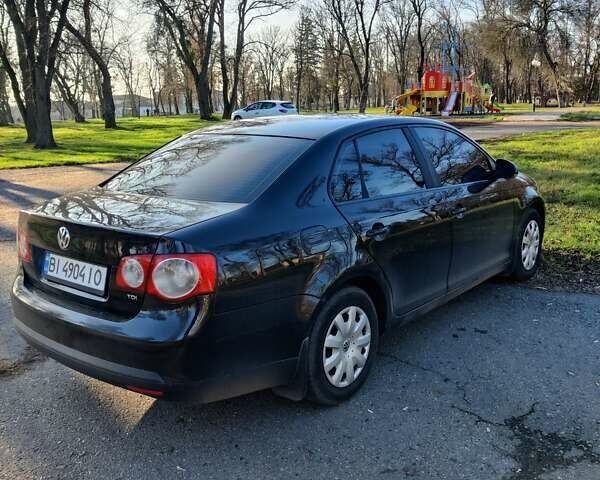Чорний Фольксваген Джетта, об'ємом двигуна 1.9 л та пробігом 370 тис. км за 5800 $, фото 1 на Automoto.ua