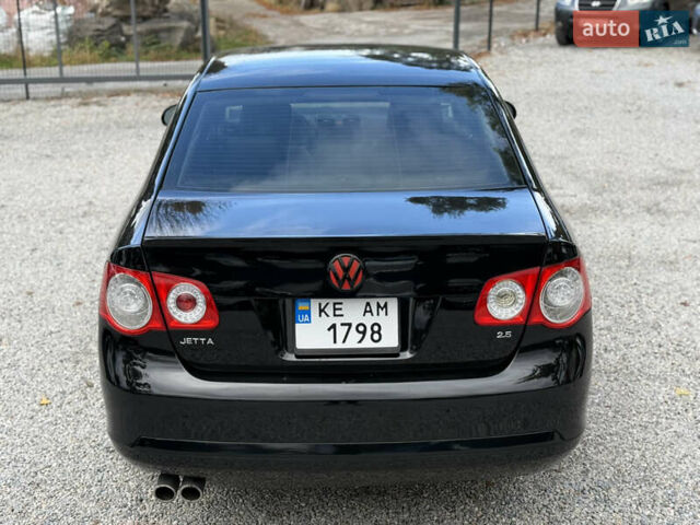 Черный Фольксваген Джетта, объемом двигателя 2.5 л и пробегом 320 тыс. км за 6300 $, фото 9 на Automoto.ua