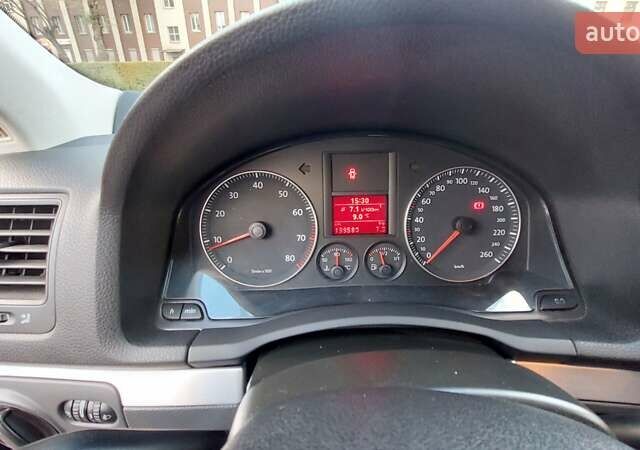 Черный Фольксваген Джетта, объемом двигателя 1.6 л и пробегом 199 тыс. км за 6000 $, фото 10 на Automoto.ua