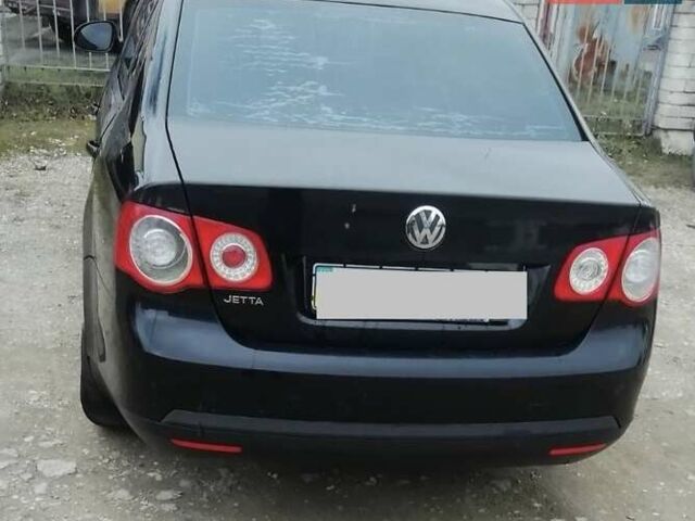 Черный Фольксваген Джетта, объемом двигателя 1.6 л и пробегом 358 тыс. км за 4900 $, фото 3 на Automoto.ua