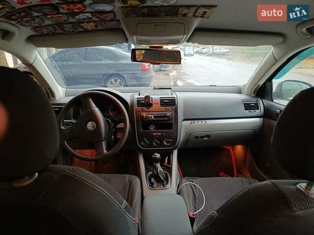 Черный Фольксваген Джетта, объемом двигателя 1.9 л и пробегом 344 тыс. км за 4600 $, фото 1 на Automoto.ua