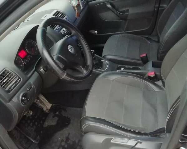 Черный Фольксваген Джетта, объемом двигателя 1.6 л и пробегом 358 тыс. км за 4900 $, фото 13 на Automoto.ua