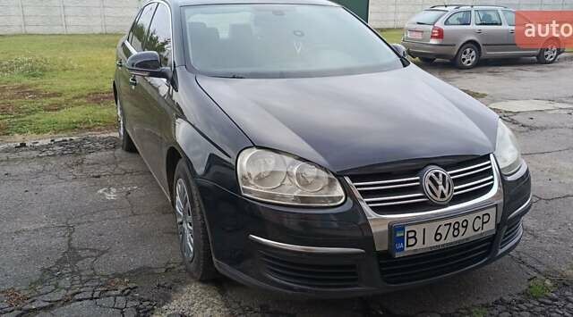 Черный Фольксваген Джетта, объемом двигателя 1.9 л и пробегом 324 тыс. км за 5700 $, фото 7 на Automoto.ua