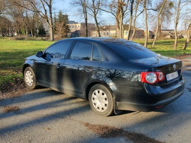 Черный Фольксваген Джетта, объемом двигателя 1.9 л и пробегом 370 тыс. км за 5800 $, фото 1 на Automoto.ua