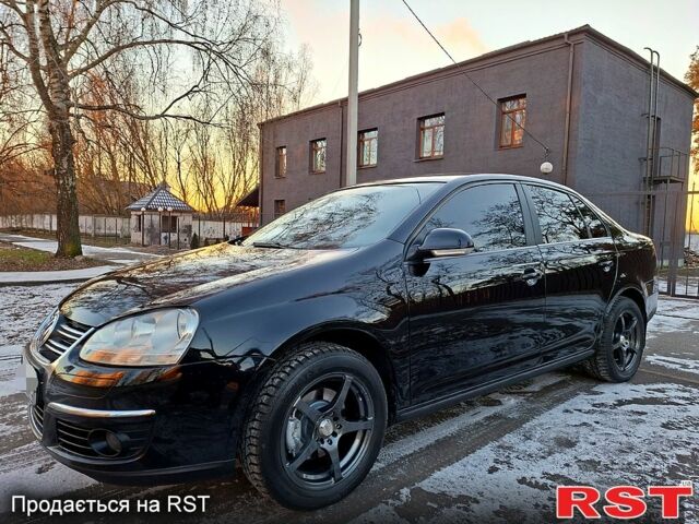 Черный Фольксваген Джетта, объемом двигателя 1.6 л и пробегом 205 тыс. км за 6400 $, фото 2 на Automoto.ua