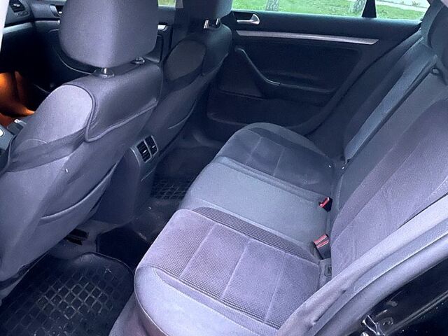 Черный Фольксваген Джетта, объемом двигателя 2 л и пробегом 290 тыс. км за 5300 $, фото 9 на Automoto.ua