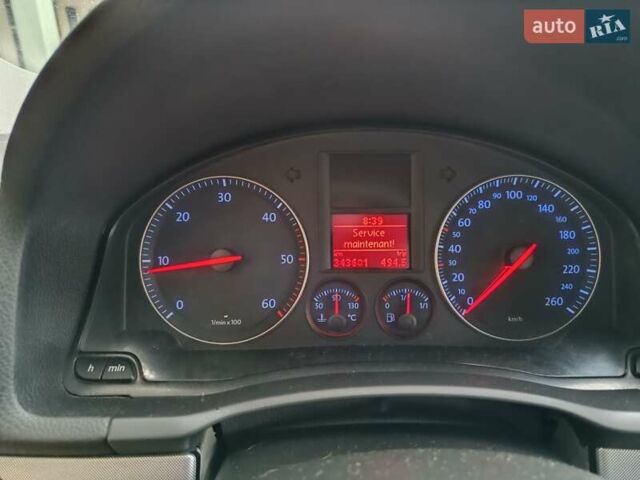 Черный Фольксваген Джетта, объемом двигателя 1.9 л и пробегом 344 тыс. км за 4600 $, фото 8 на Automoto.ua