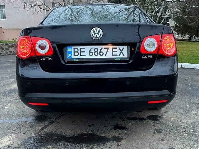 Черный Фольксваген Джетта, объемом двигателя 2 л и пробегом 290 тыс. км за 5300 $, фото 5 на Automoto.ua