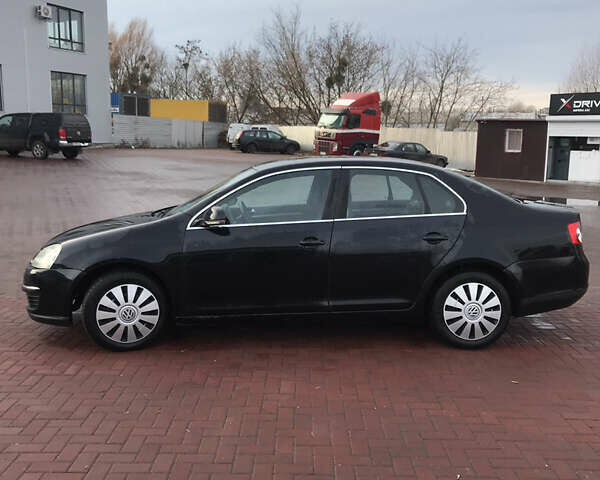 Черный Фольксваген Джетта, объемом двигателя 1.9 л и пробегом 314 тыс. км за 5700 $, фото 3 на Automoto.ua