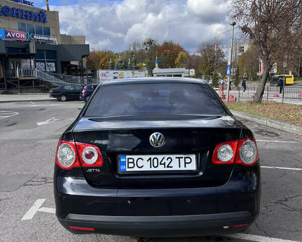 Фольксваген Джетта 2007 в Львове на Automoto.ua Черный Фольксваген Джетта, объемом двигателя 1.6 л и пробегом 374 тыс. км за 6200 $, фото 6 на Automoto.ua