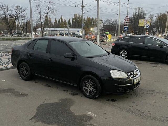 Черный Фольксваген Джетта, объемом двигателя 1.9 л и пробегом 260 тыс. км за 5600 $, фото 3 на Automoto.ua