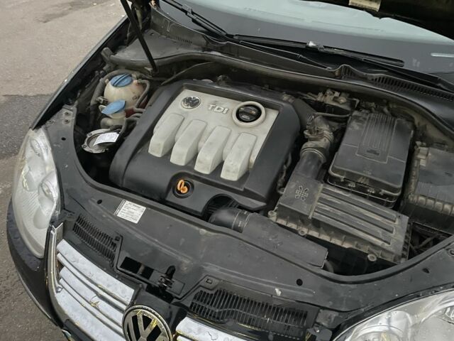 Черный Фольксваген Джетта, объемом двигателя 1.9 л и пробегом 260 тыс. км за 5600 $, фото 10 на Automoto.ua