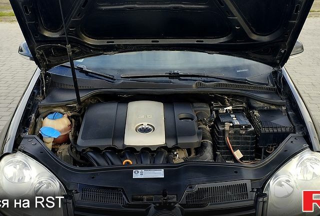 Чорний Фольксваген Джетта, об'ємом двигуна 2.5 л та пробігом 260 тис. км за 5800 $, фото 5 на Automoto.ua
