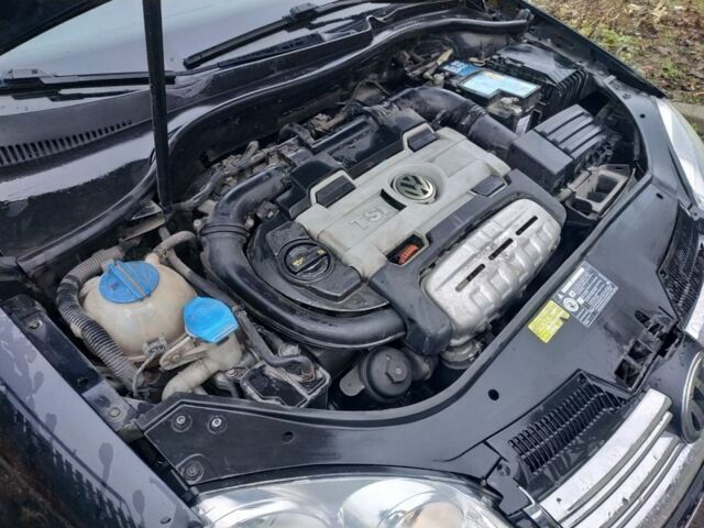 Черный Фольксваген Джетта, объемом двигателя 1.4 л и пробегом 285 тыс. км за 6500 $, фото 8 на Automoto.ua