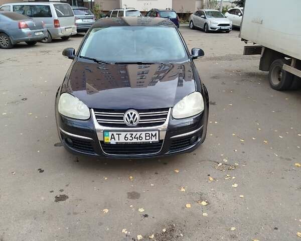 Черный Фольксваген Джетта, объемом двигателя 1.6 л и пробегом 151 тыс. км за 5200 $, фото 9 на Automoto.ua