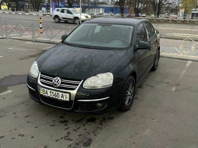 Черный Фольксваген Джетта, объемом двигателя 1.9 л и пробегом 260 тыс. км за 5600 $, фото 2 на Automoto.ua