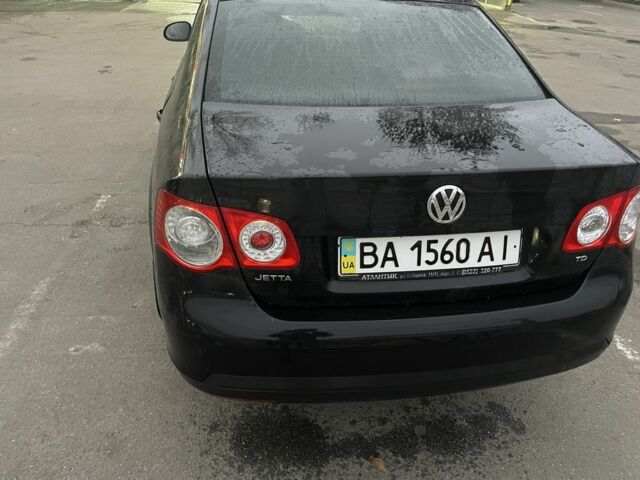 Черный Фольксваген Джетта, объемом двигателя 1.9 л и пробегом 260 тыс. км за 5600 $, фото 6 на Automoto.ua