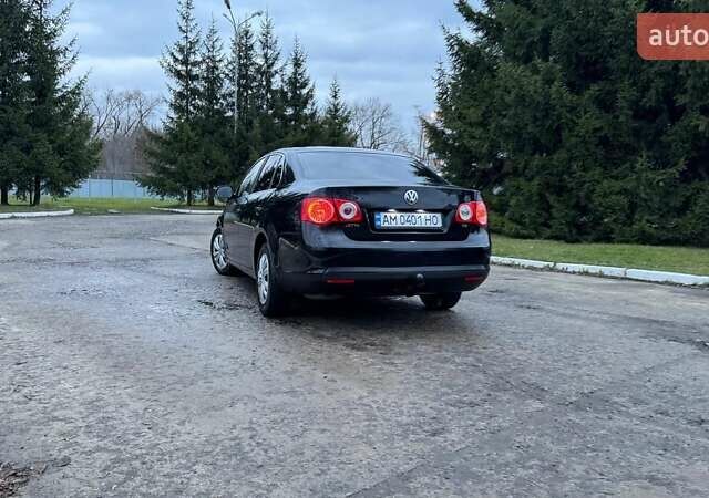 Черный Фольксваген Джетта, объемом двигателя 1.9 л и пробегом 346 тыс. км за 6300 $, фото 6 на Automoto.ua
