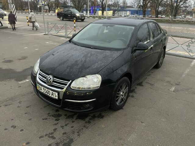 Черный Фольксваген Джетта, объемом двигателя 1.9 л и пробегом 260 тыс. км за 5600 $, фото 4 на Automoto.ua