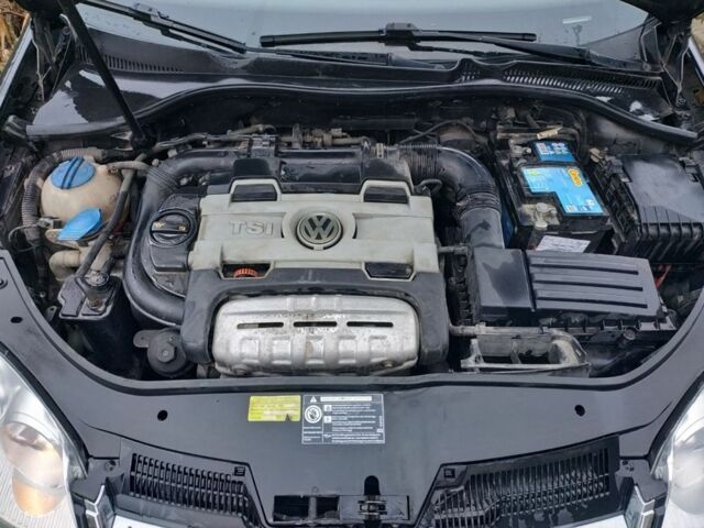 Черный Фольксваген Джетта, объемом двигателя 1.4 л и пробегом 285 тыс. км за 6500 $, фото 11 на Automoto.ua