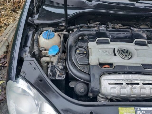 Черный Фольксваген Джетта, объемом двигателя 1.4 л и пробегом 285 тыс. км за 6500 $, фото 9 на Automoto.ua