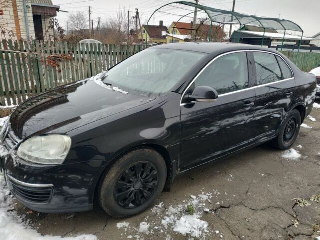 Черный Фольксваген Джетта, объемом двигателя 1.4 л и пробегом 285 тыс. км за 6500 $, фото 3 на Automoto.ua