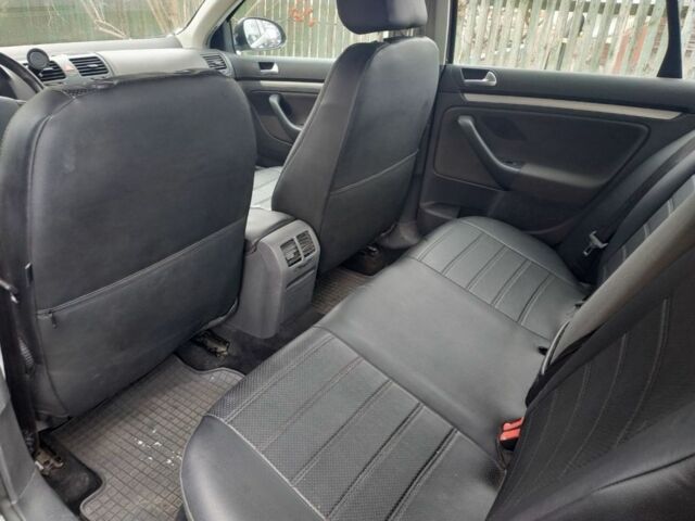 Черный Фольксваген Джетта, объемом двигателя 1.4 л и пробегом 285 тыс. км за 6500 $, фото 6 на Automoto.ua