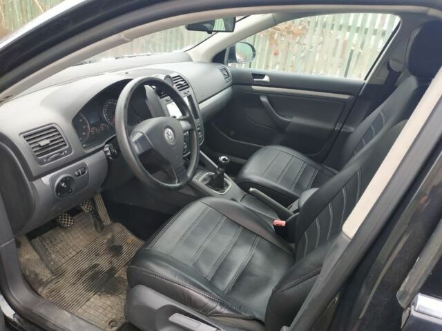 Черный Фольксваген Джетта, объемом двигателя 1.4 л и пробегом 285 тыс. км за 6500 $, фото 5 на Automoto.ua