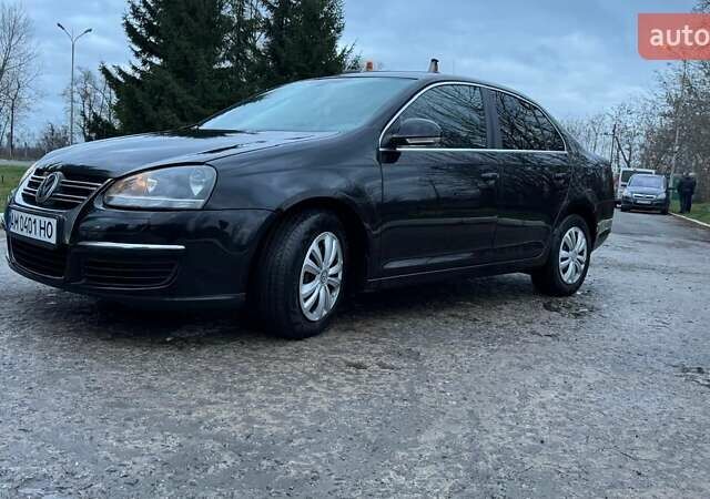 Черный Фольксваген Джетта, объемом двигателя 1.9 л и пробегом 346 тыс. км за 6300 $, фото 5 на Automoto.ua