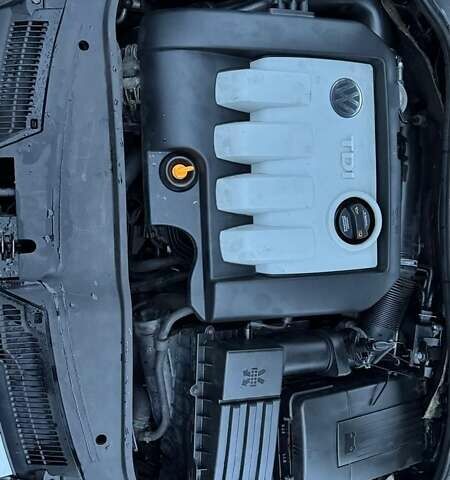 Черный Фольксваген Джетта, объемом двигателя 1.9 л и пробегом 346 тыс. км за 6300 $, фото 9 на Automoto.ua