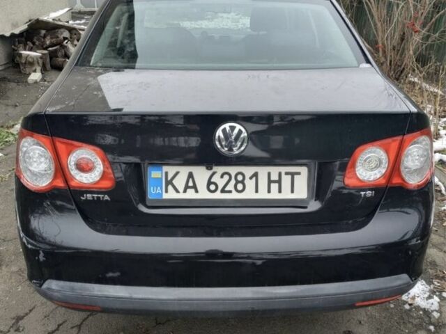 Черный Фольксваген Джетта, объемом двигателя 1.4 л и пробегом 285 тыс. км за 6500 $, фото 2 на Automoto.ua