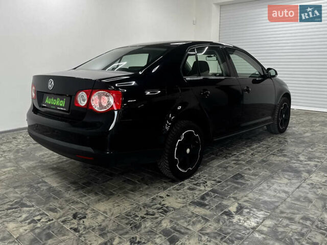 Черный Фольксваген Джетта, объемом двигателя 1.6 л и пробегом 143 тыс. км за 6500 $, фото 3 на Automoto.ua
